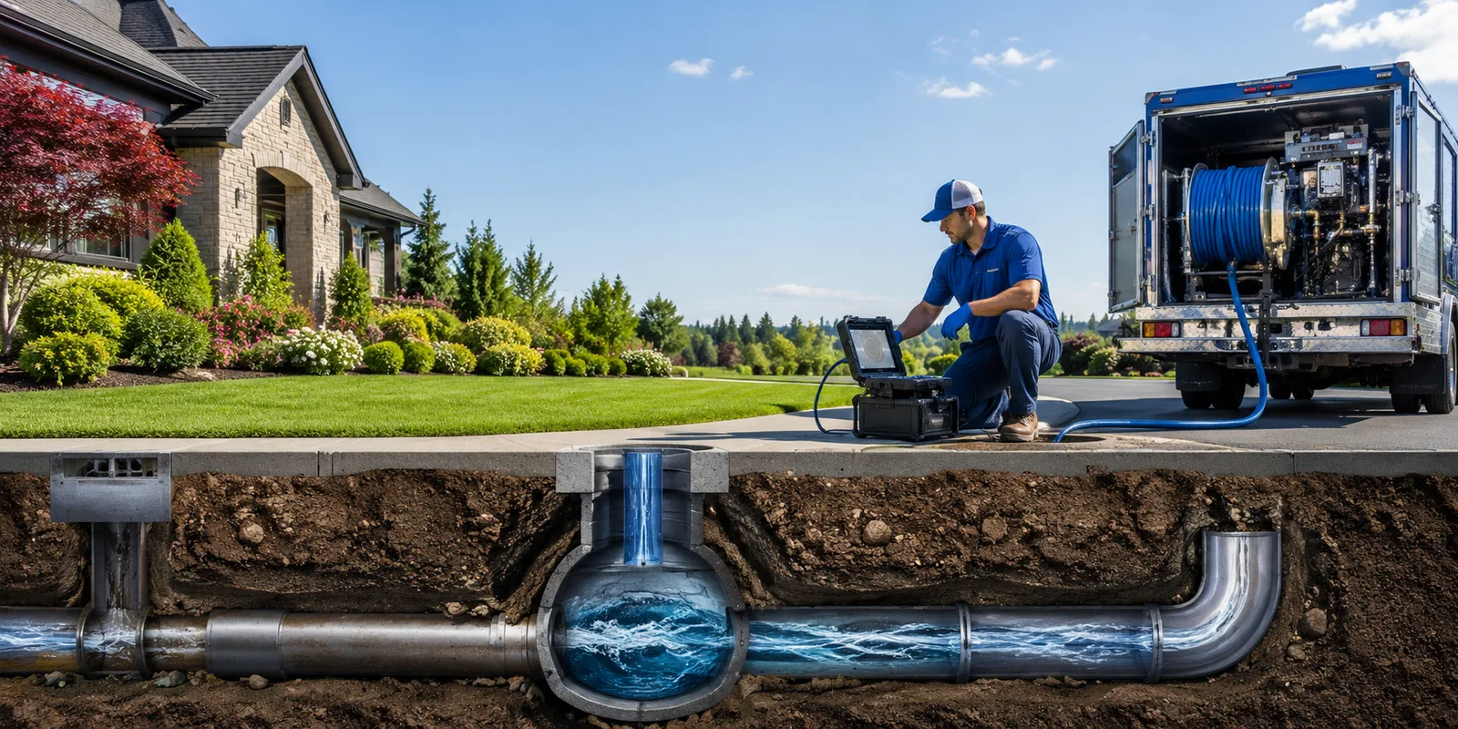 Drainage restoration information for Heidrick, KY