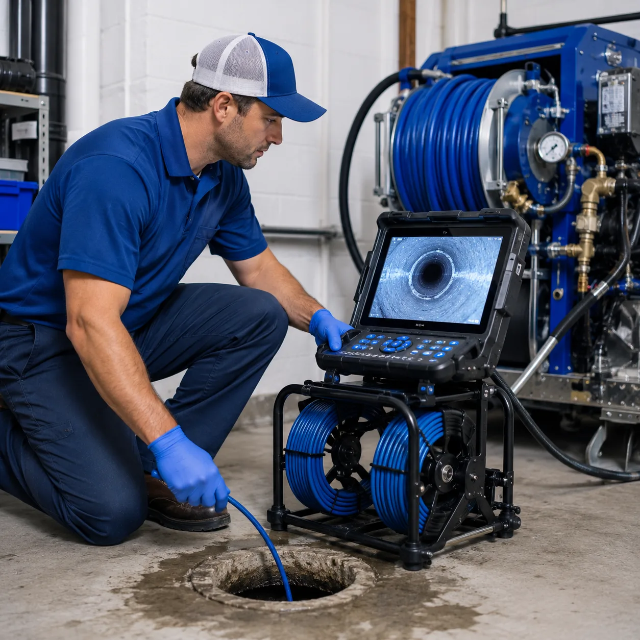 Drainage restoration professionals serving Heidrick, KY